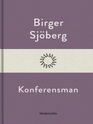cover image of Konferensman